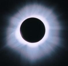 Total eclipse of the Sun