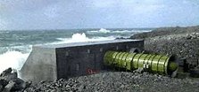 on-shore wave generator