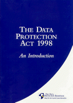 Data Protection Act Cover