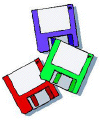 floppy disks