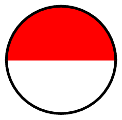 circle in two halves