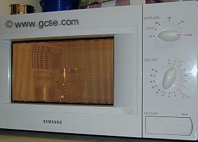 microwave oven